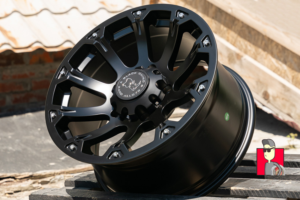 Комплект дисков Black Rhino Sidewinder 17x9 et20 5x150