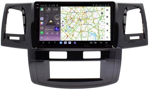 Магнитола для Toyota HiLux 2011-2015 - Kuberg OL-9603 (кнопки и крутилки) Android 13, Быстрая, CarPlay, 4G SIM-слот