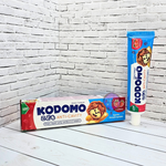 Зубная паста LION Кодомо Клубника (Strawberry) 80 гр