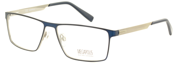 Оправа для очков Megapolis 607 Blue с футляром