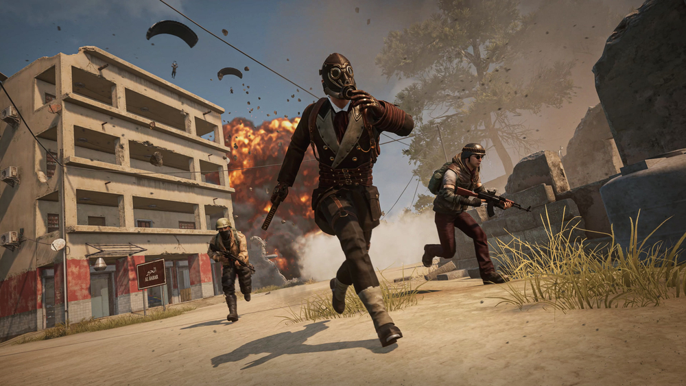 PLAYERUNKNOWN'S BATTLEGROUNDS PUBG