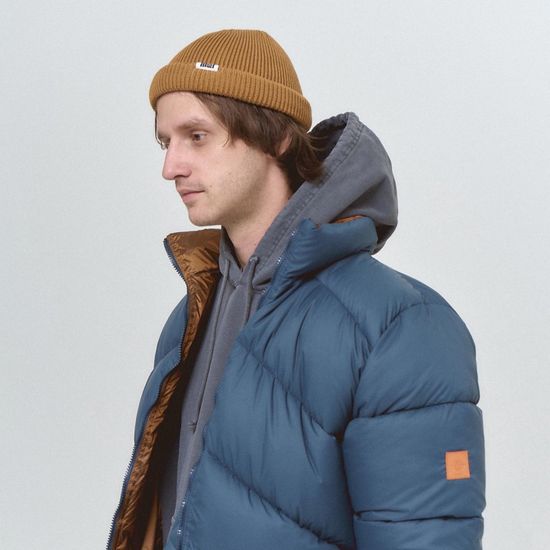 Куртка МЕЧ PUFFER REVERSE Navy/Cuprum