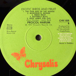 Procol Harum ‎– Exotic Birds And Fruit (Швеция)