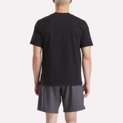 Футболка мужская REEBOK CODY SMALL LOGO CREW NECK SS TEE