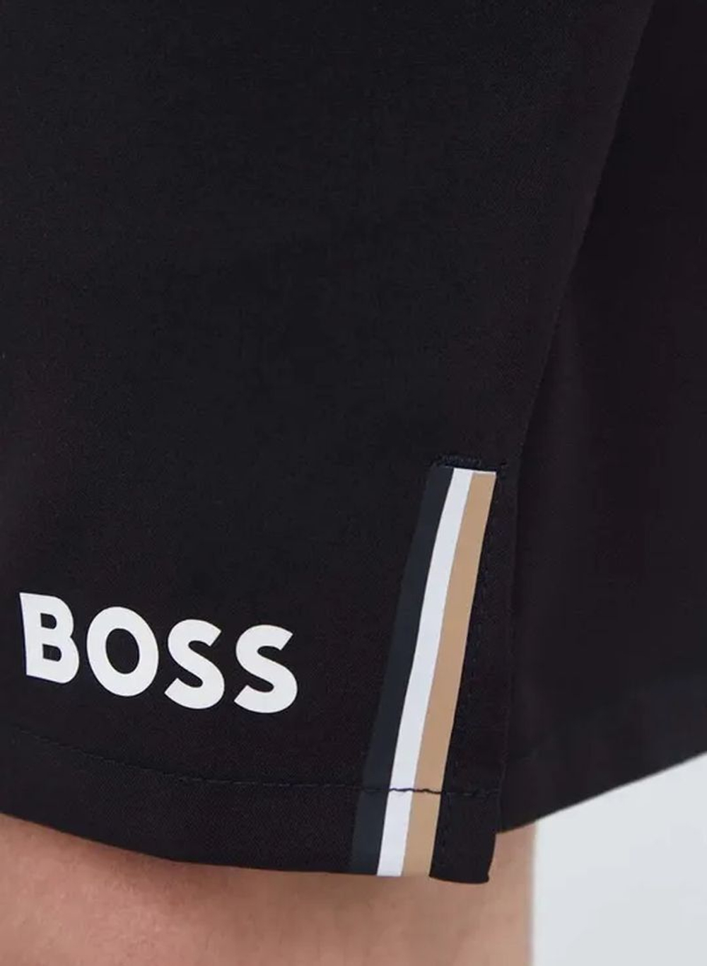 Мужские теннисные шорты BOSS x Matteo Berrettini S_Game Shorts - black