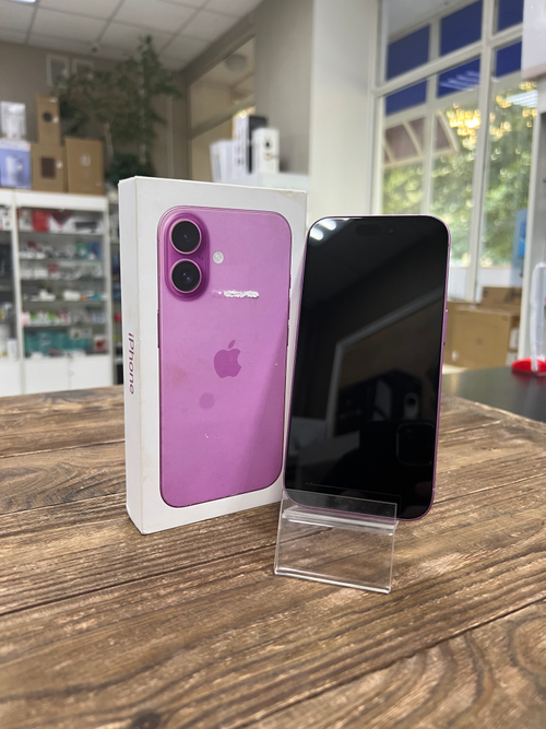 Б/У iPhone 16 128GB Pink