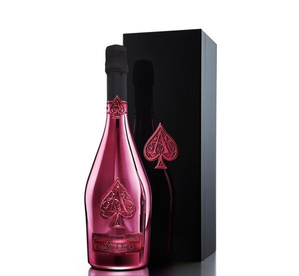 Шампанское Armand de Brignac, Brut Rose 0,75 л.
