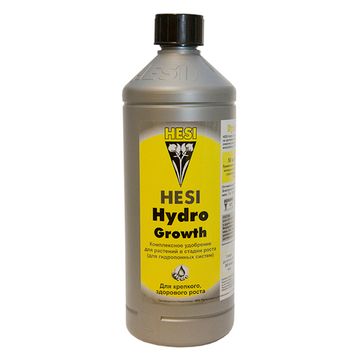 Удобрения органоминеральное для вегетации и гидропоники Hesi Hydro Growth 1 л