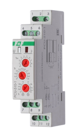 Реле времени PCU-510-1 2х8А 230В АС/DC