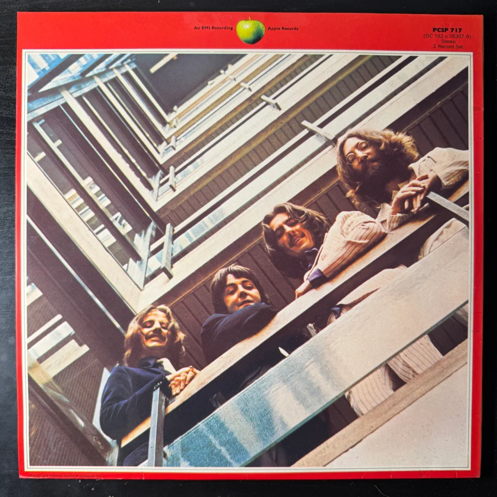 The Beatles ‎– 1962-1966 2LP (Англия 1978г.) Red