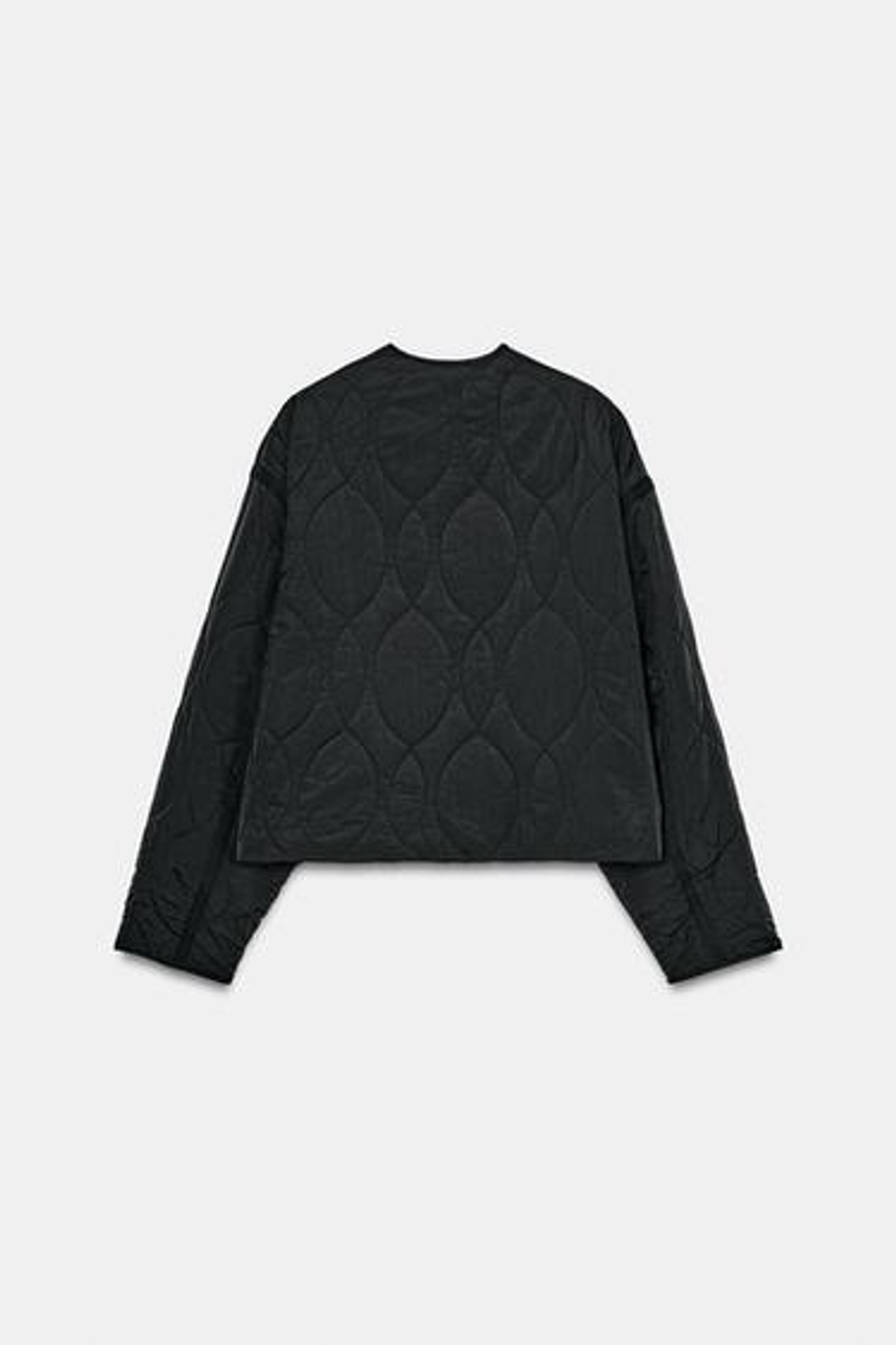 КОРОТКАЯ ПУХОВКА - ZARA