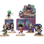 Рандомная фигурка Blind Box Mighty Jaxx One Piece Egghead Arc Series