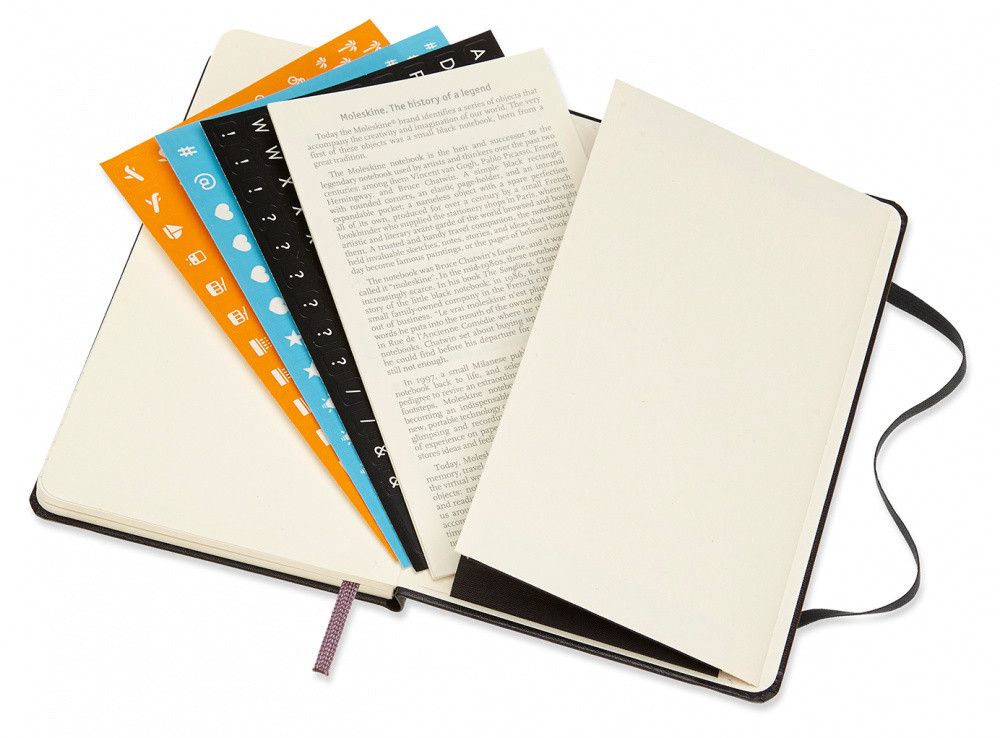 Еженедельник Moleskine карманный (DHB12WH2)
