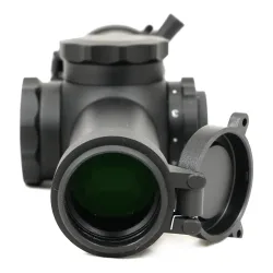 Оптический прицел ARKON Model C 1-10x24 MC9-2DMRAD - линза окуляра с открытой крышкой