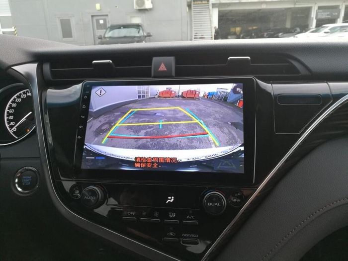 Магнитола для Toyota Camry 70 2017-2020 (без JBL) - Parafar PF465FHD на Android 13, CarPlay, 4G SIM-слот