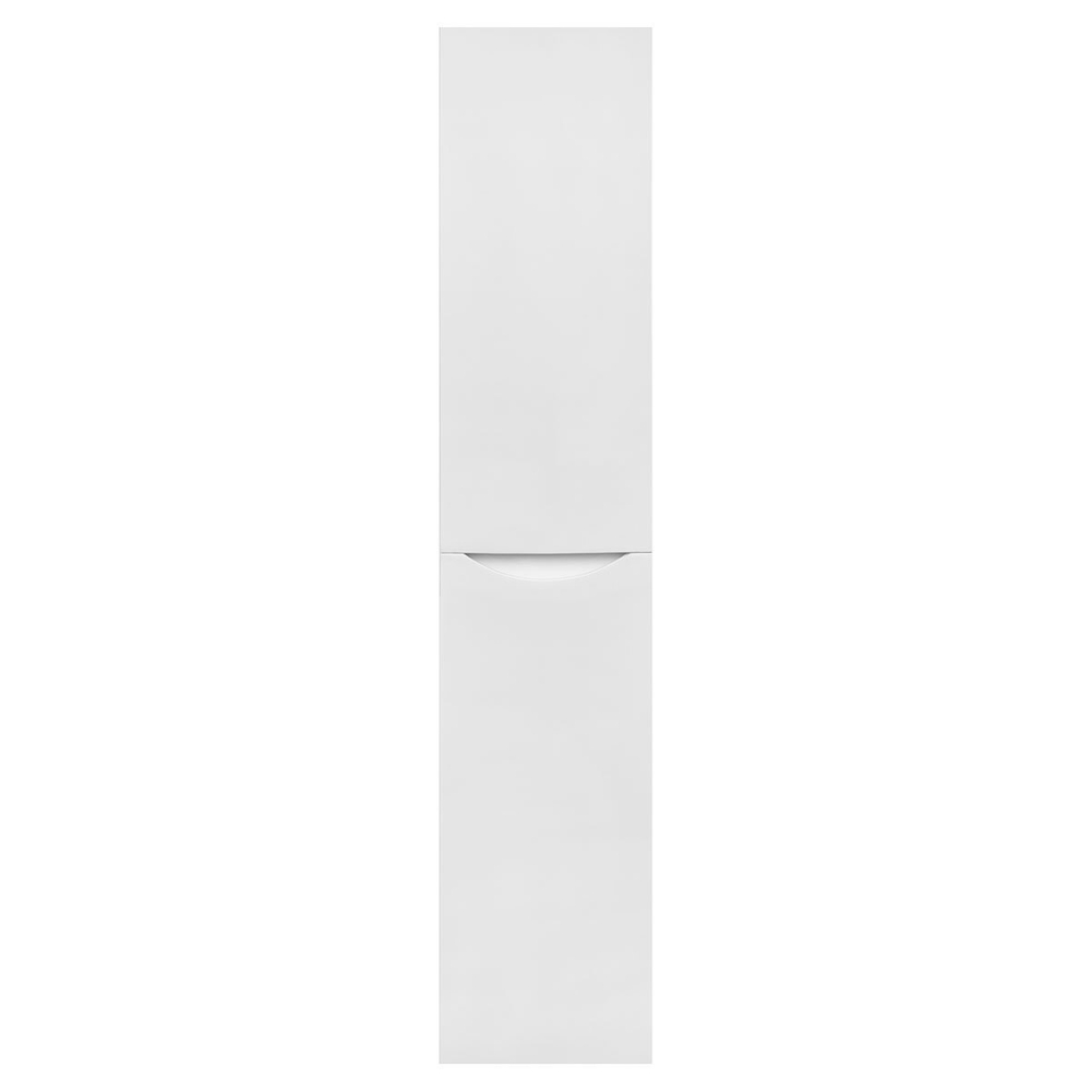 Шкаф Миа (Mia) VSC-2M170GW-R подвесной, 1700*350*350, Белый глянцевый (G.White), правый,