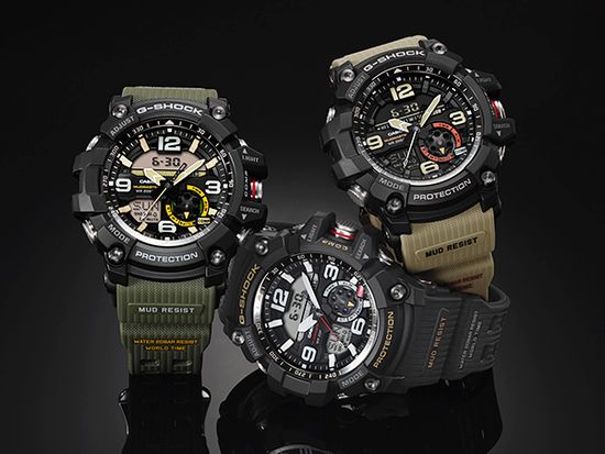 Мужские часы CASIO G-SHOCK GG-1000-1A5DR