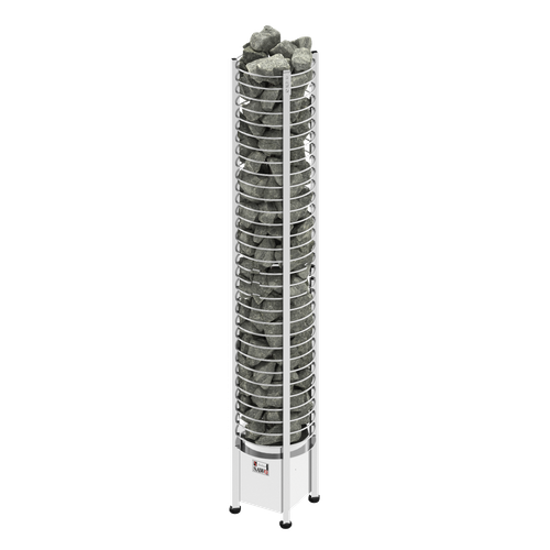 SAWO Электрическая печь TOWER вертикальная, круглые, 6 кВт, TH3-60NS-P, выносной пульт (пульт и блок мощности докупаются отдельно)