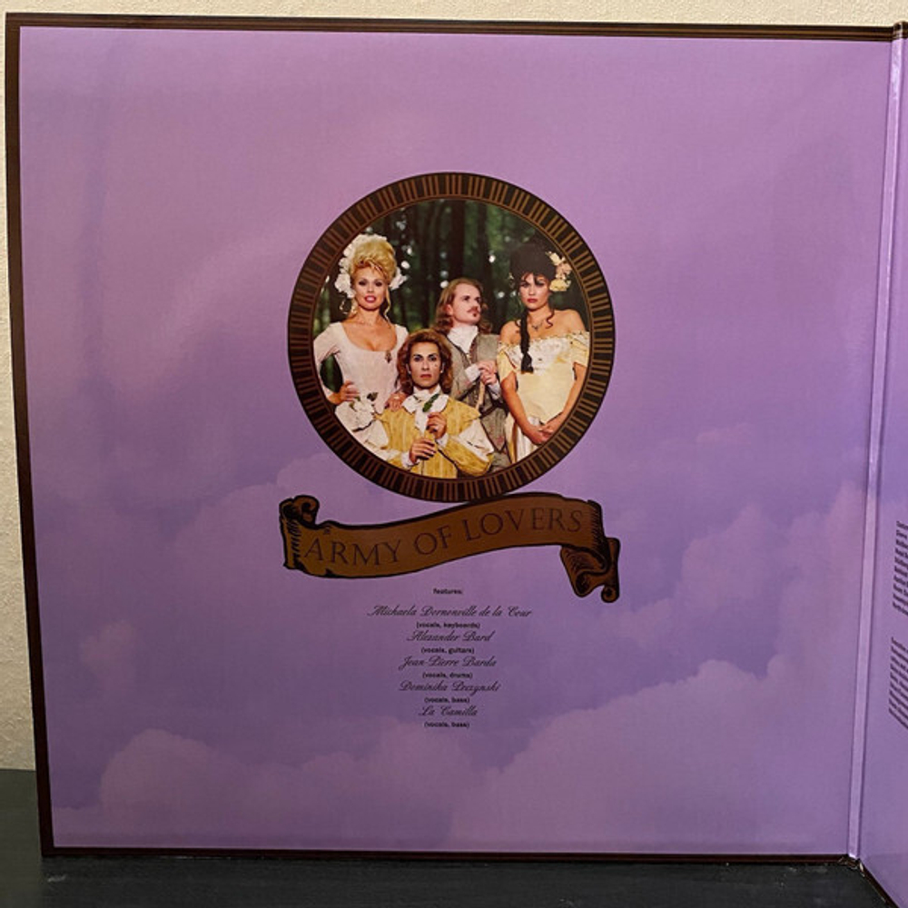 LP: Army Of Lovers — «Glory Glamor And Gold» (1994/1996) [Ultimate Edition Limited Green 2LP]