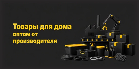 Производим товары для дома и запчасти для бытовой техники в России