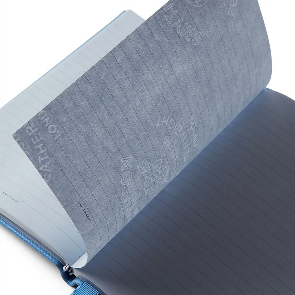 Smythson Блокнот Pear Chelsea Notebook in Panama Fruits