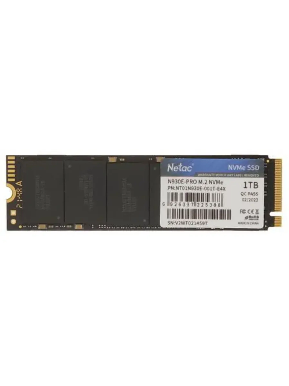 1 ТБ M.2 SSD накопитель N930E Pro NT01N930E-001T-E4X