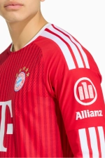 Футболка с длинными рукавами adidas FC Bayern 26/27 Home Authentic - красный