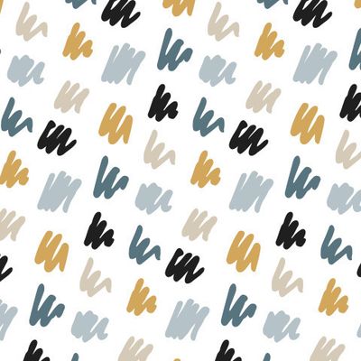 Buy interior fabric abstract touches scandinavian style