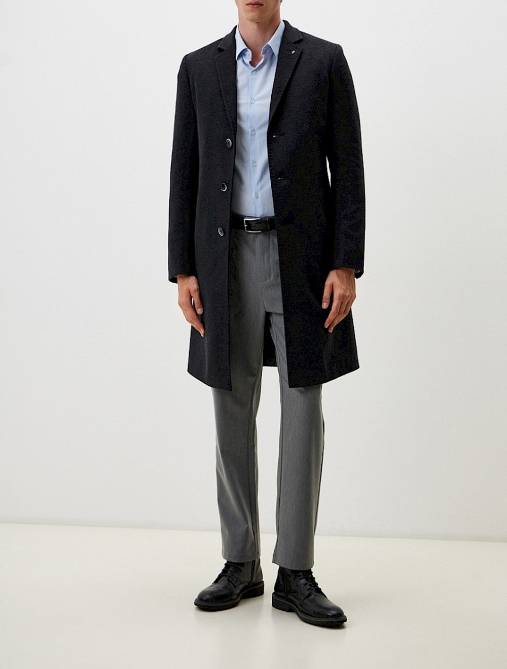 Пальто 171/1 В856 Slim-Fit