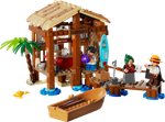 Конструктор Лего Ван Пис Хижина в деревне Фуса 75636 | LEGO One Piece Windmill Village набор с домиком 299 деталей 8+
