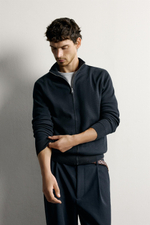 КАРДИГАН С ЗАСТЕЖКОЙ-МОЛНИЕЙ — ZARA · 6674/346