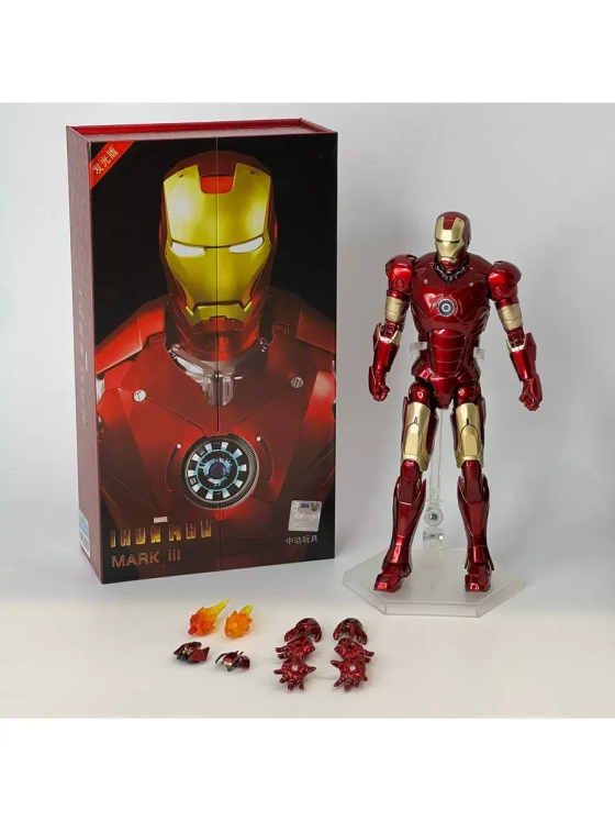Фигурка Железный человек Iron Man Марвел ZD Toys 1907-03