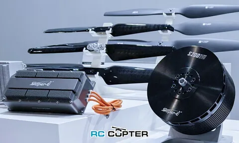 T-Motor S200 KV8 (73", 400 В, 200 кг)
