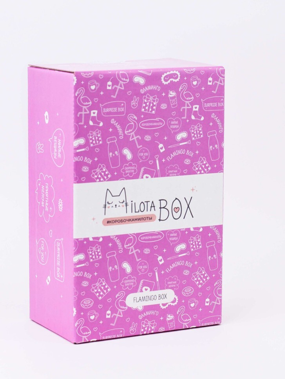 MilotaBox mini Flamingo BOX