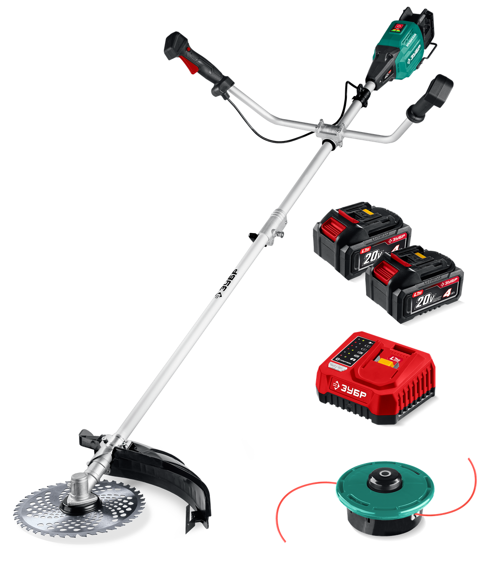 ТАБ-4043-42 BRUSHLESS триммер-коса аккумуляторная