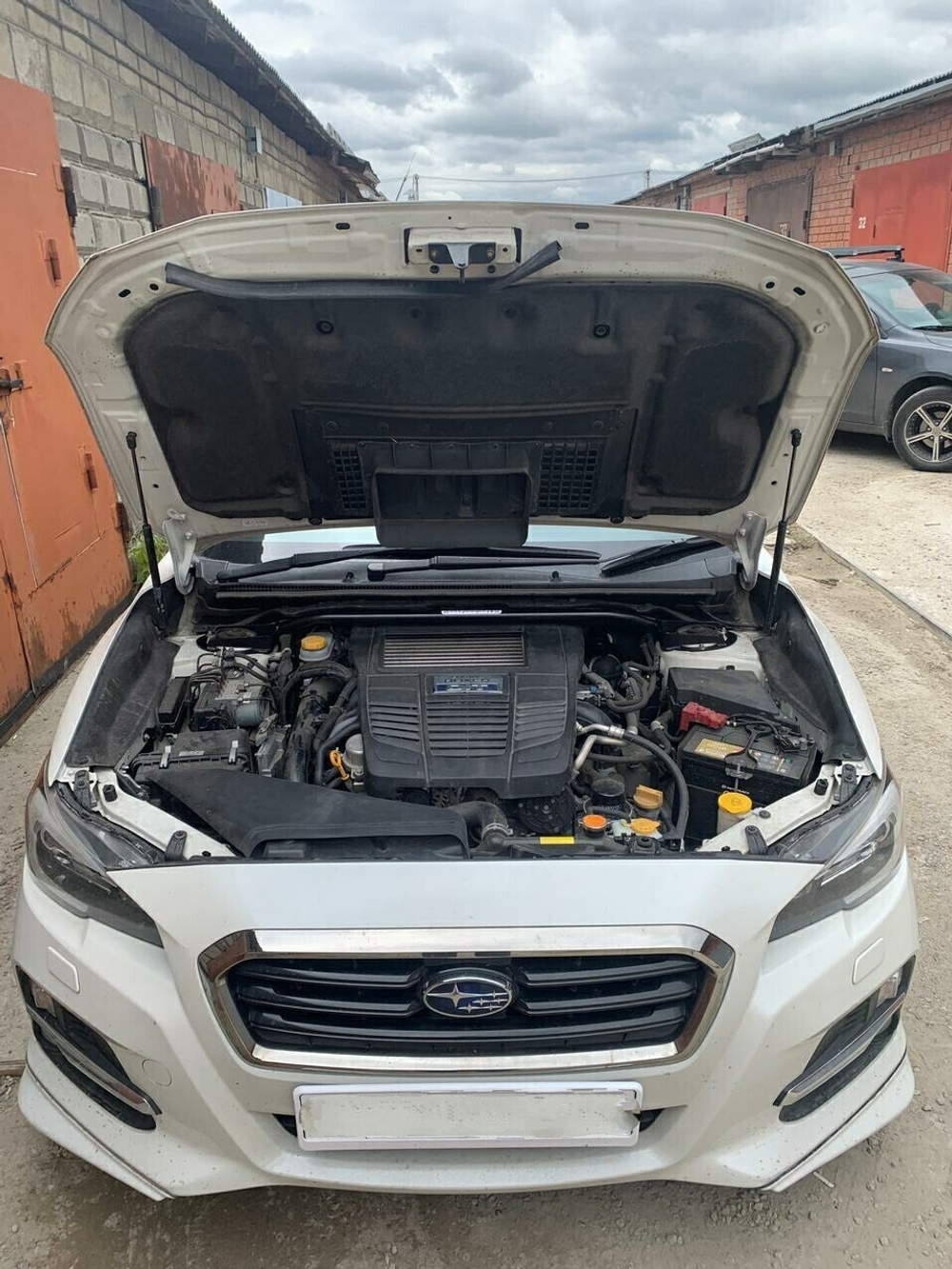 Распорка передних стоек (цельная) Subaru Levorg
