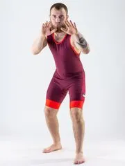 C221 Трико борцовское Clinch Olimp