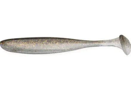 Приманка силиконовая Keitech Easy Shiner 6.5" #417 Gold Flash Minnow