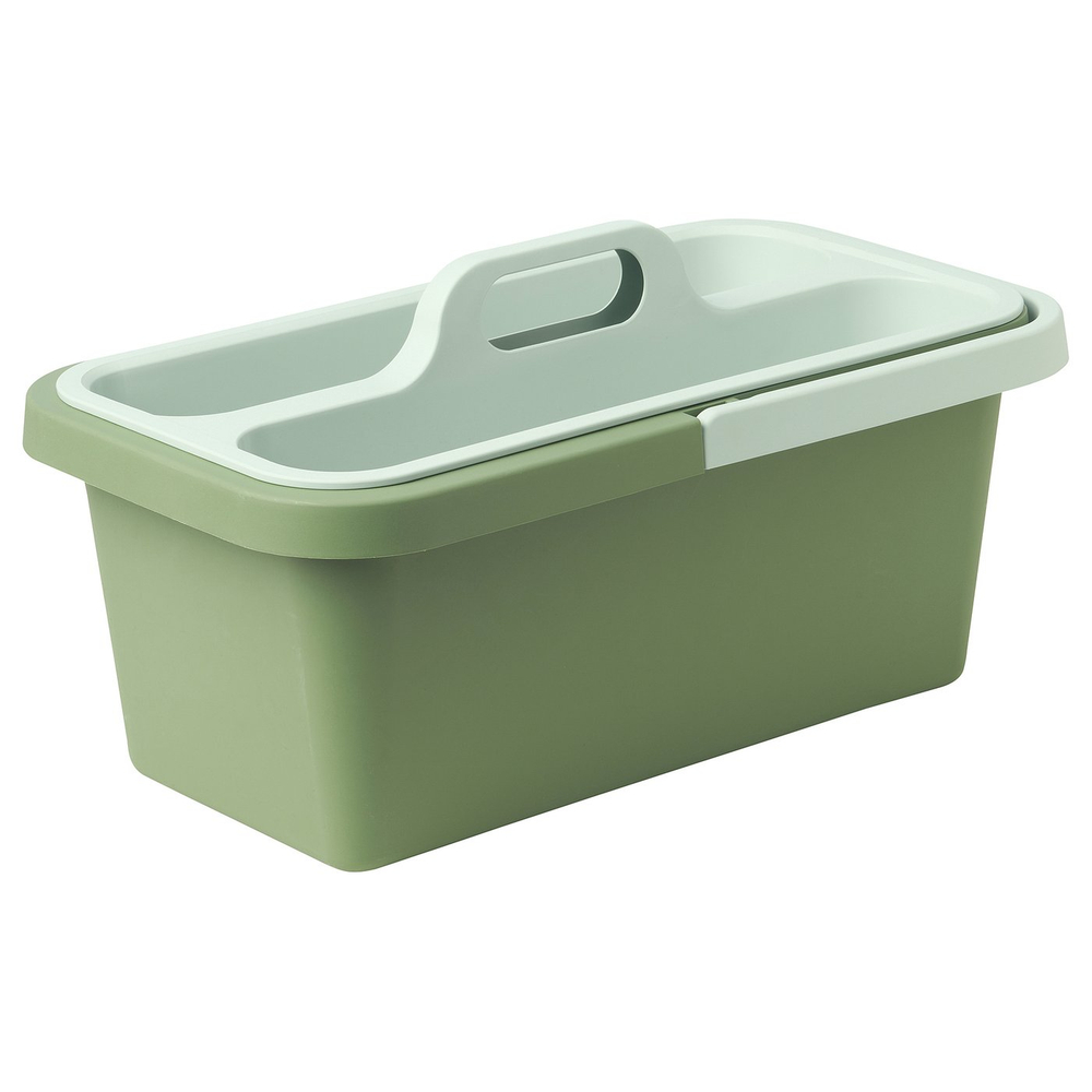 IKEA PEPPRIG  (ИКЕА ПЕППРИГ)  -  Ведро для уборки с насадкой - зелёный