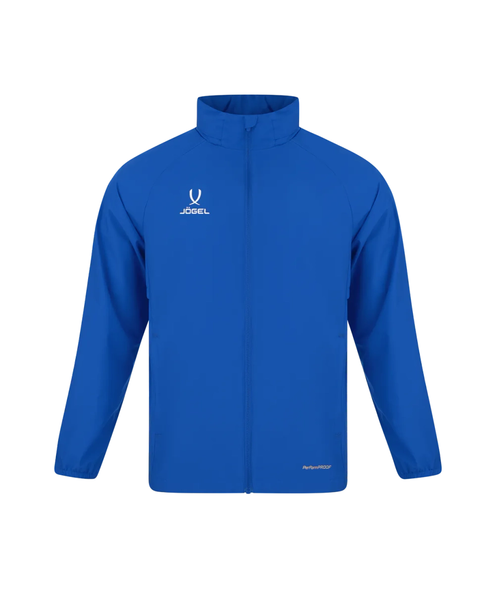 Куртка ветрозащитная JÖGEL PREMIER PerFormPROOF FZ Rain Jacket, синий