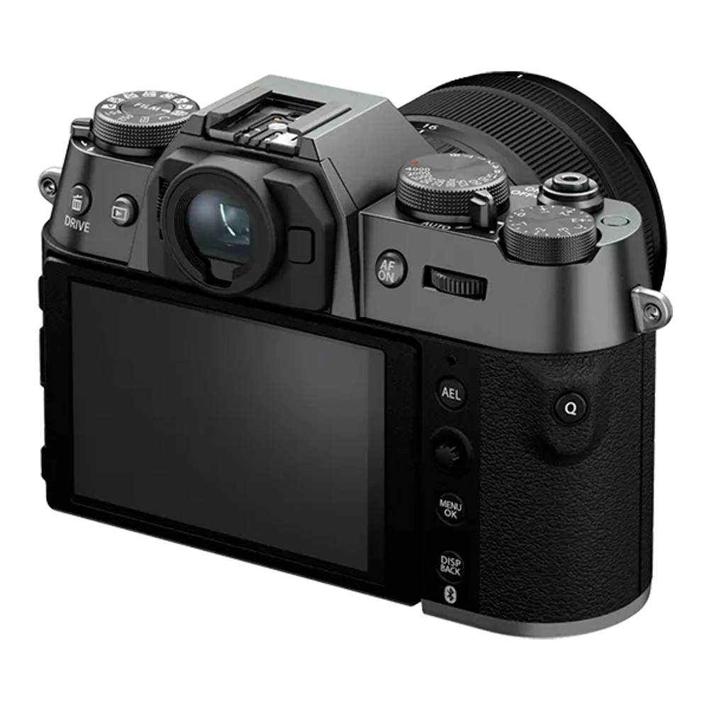Цифровая фотокамера FujiFilm X-T50 Kit XF 16-50mm.Угольно-Серебристый