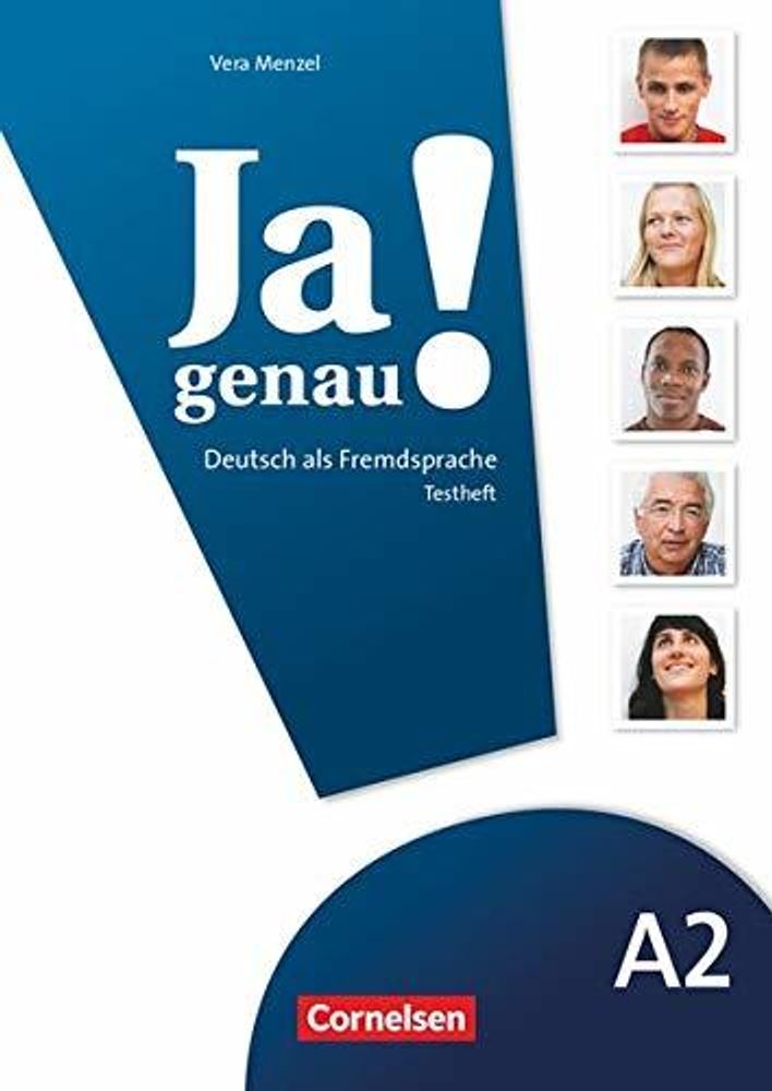 Ja genau!  A2 Testheft mit Audio-CD