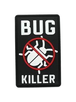 Шеврон на липучке BUG KILLER