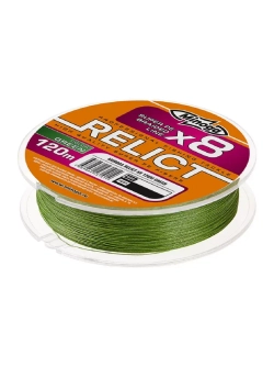 Шнур RELICT GREEN Х8, 120 m., d 0,20 mm