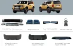 Запчасти и фары для Toyota Land Cruiser Prado VX 250 LC250 2024+ Тойота крузер крузак прадо обвес аксессуары