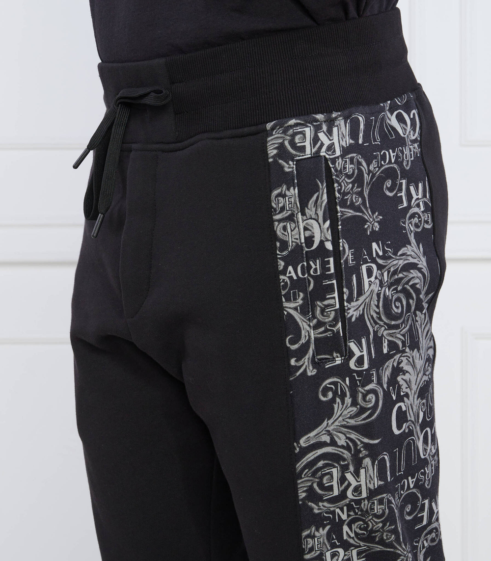 спортивные штаны Versace Jeans Couture - черный(74GAA3C0FS063)