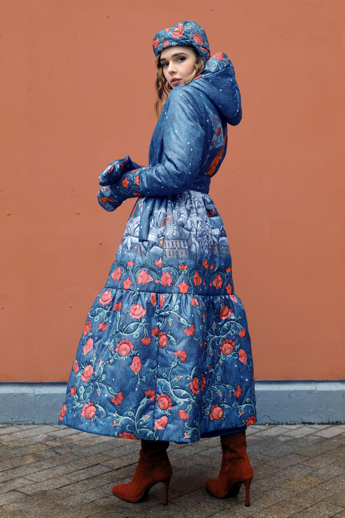 Ear-flap hat "Blagovestnik (O. Turukina)"