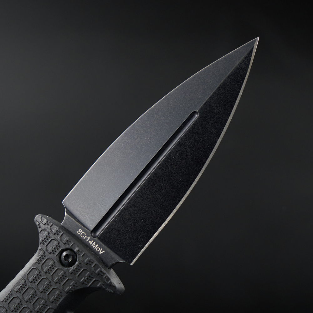 Нож туристический Dagger Combat All Black DL, CMBTFRNBKBW