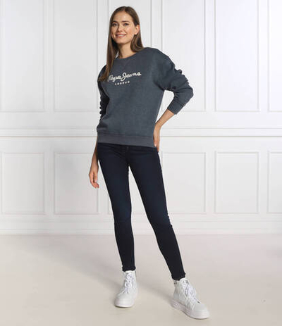 Худи NANETTE Pepe Jeans London - темно-синий(PL581256)