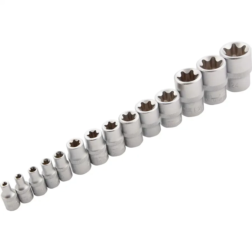 Набор инструментов, 1/4",3/8", 1/2", Cr-V,S2, 216 пр. STELS 14115